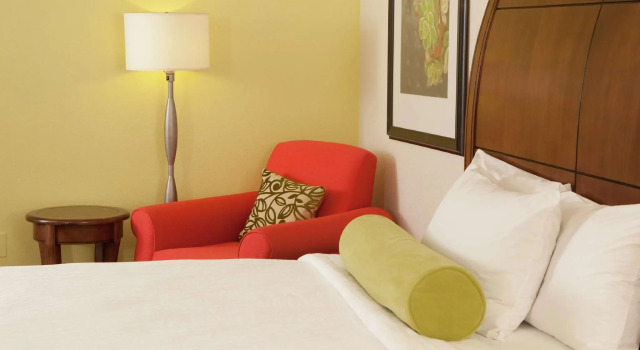 Двухместный номер Hilton Garden Inn Orlando Airport