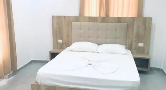 Habitación doble Económica Hotel Lakaj