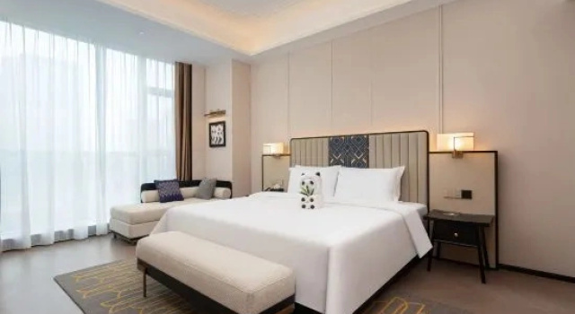 Люкс Superior Metropolo Jinjiang Chengdu 339 Tianfu Panda Tower