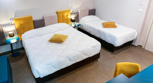 Трёхместный номер Standard Hotel Eubea