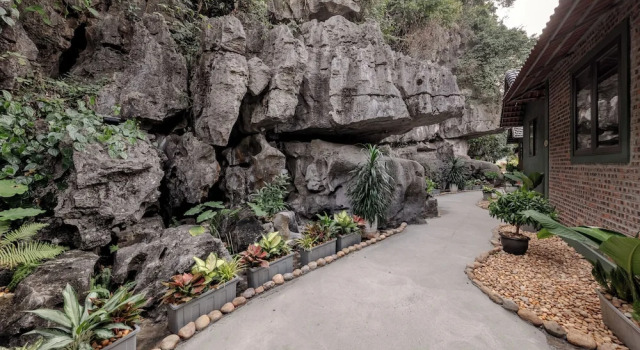 Двухместный номер Deluxe с балконом Chay Mountain Retreat Ninh Binh