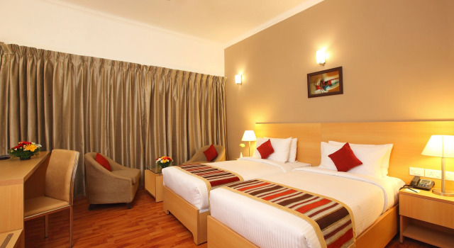 Номер Deluxe Starlit Suites