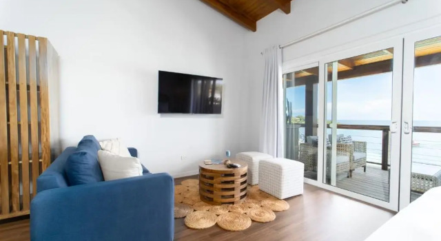 Двухместный люкс The Beach House Boutique Hotel