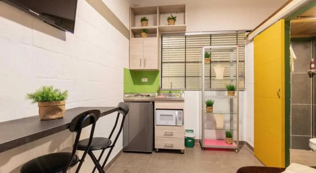 Студия Standard La Gruta Co-Living