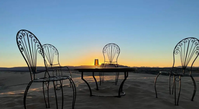 Тент Erg Chebbi Camp