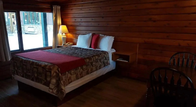 Superior pokoj Rundle Mountain Lodge