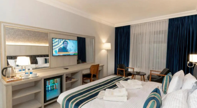 Двухместный номер Deluxe с видом на город Nishan Hotel