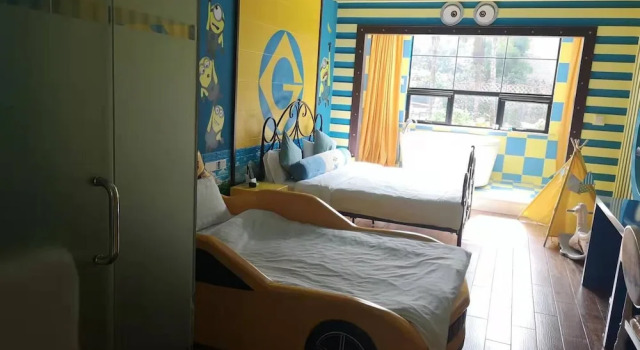 Standard Familie Zimmer Dreamhouse Theme Hotel