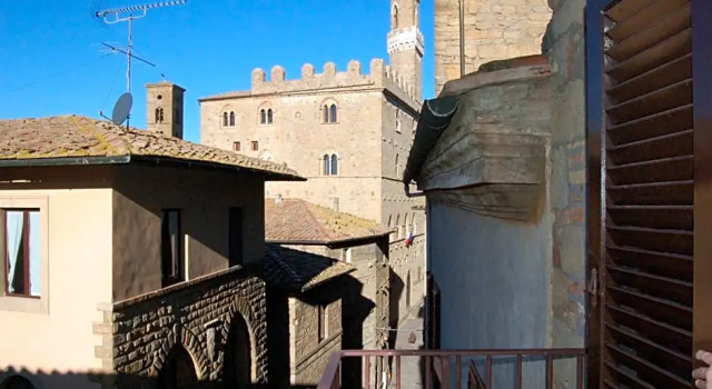 Standard Zimmer mit Panoramablick Allegroitalia Nazionale Volterra