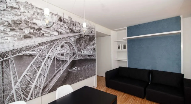 Двухместная студия с видом на город Cathedral Design Apartments