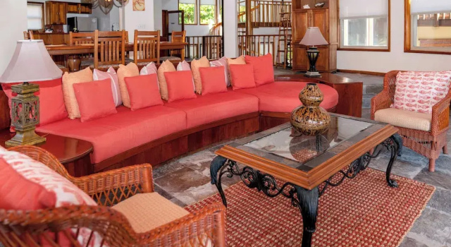 Коттедж Luxury Villa Descanso-Seascape Villas