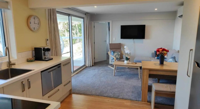 Newly Renovated Hillside Apartment Close To City