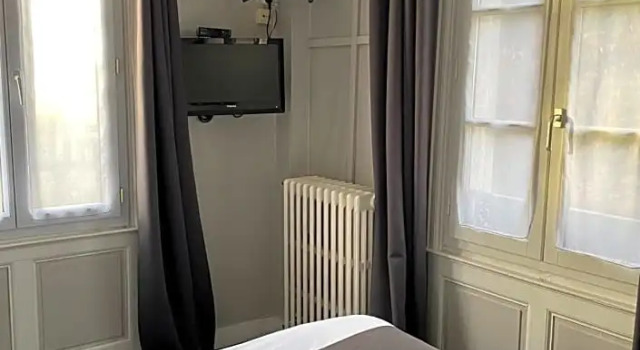Номер Superior Hôtel Céline (Hôtel de la Gare)