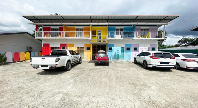 OYO HOME 90312 Rainbow Guesthouse, Rezervovat Hotel Ranau Sabah