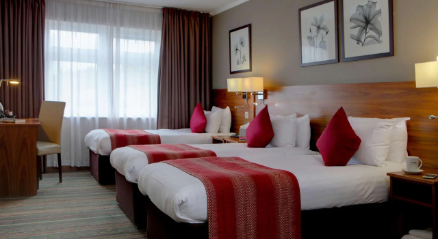 Трёхместный номер Standard Best Western Palm Hotel