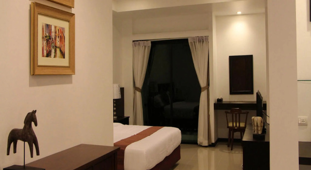Люкс c 1 комнатой Baan Nan Hotel