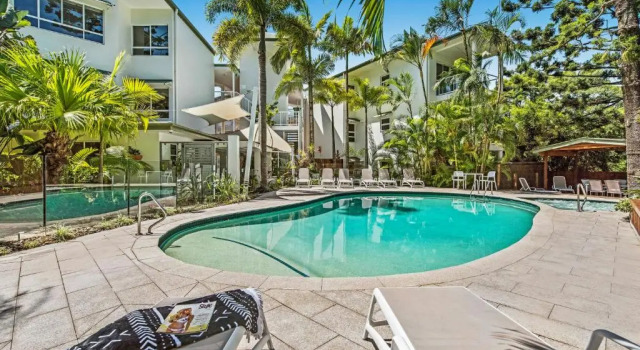 Апартаменты с 2 комнатами с видом на океан The Lookout Resort Noosa