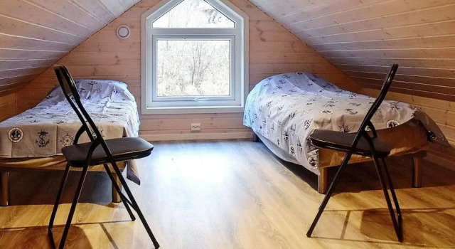 Коттедж 8 person holiday home in VATNE