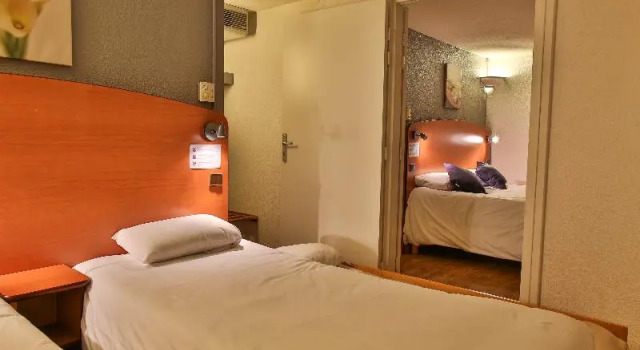 Номер Standard greet Hotel Belleville en Beaujolais A6