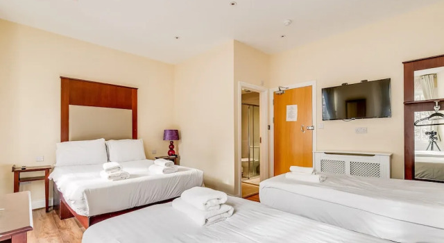 Четырёхместный номер Deluxe Belmont Hotel