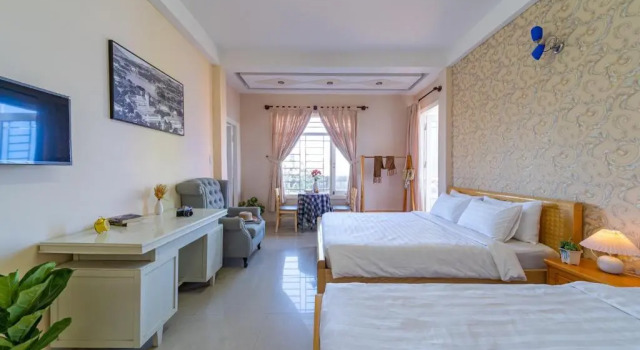 Номер Standard Lam Vien Garden Villa - Homestay Da Lat