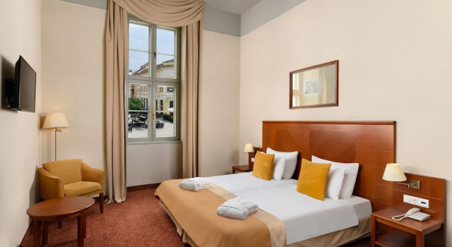 Номер Privilege Отель Mercure Szekesfehervar Magyar Kiraly Hotel