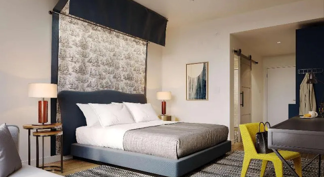 Двухместный номер с видом на город Canopy By Hilton Boston Downtown