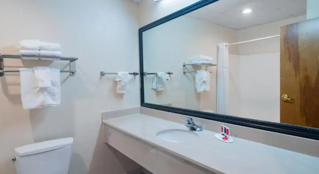 Люкс Red Roof Inn & Suites Hinesville Renovated with breakfast