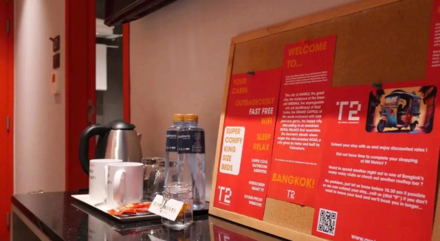 Двухместный номер Deluxe T2 The Portal Sukhumvit