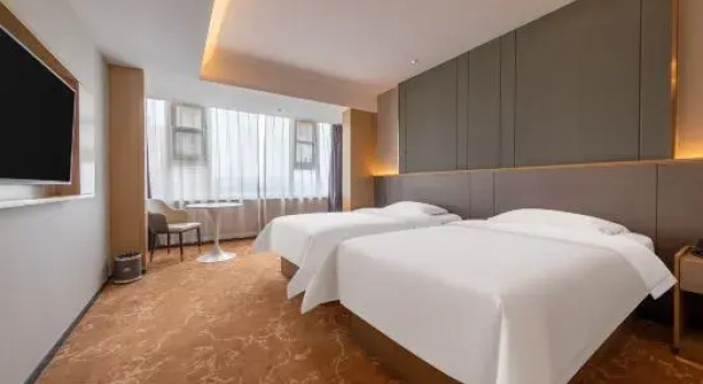 Семейный люкс с 2 комнатами Minghu Quanying Hotel