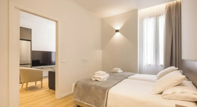Апартаменты с 2 комнатами Mon Suites Jardín de Ayora