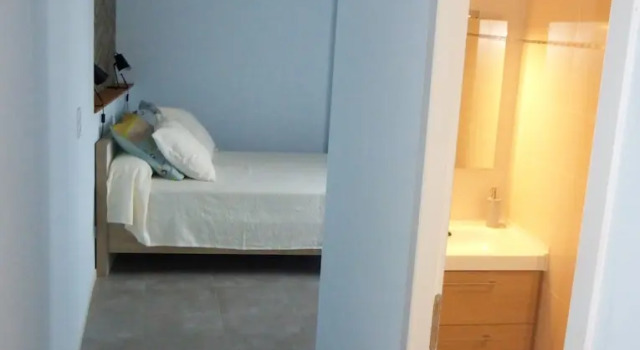 Komfortowy dwuosobowy pokój Maison d'hôtes la Bignone