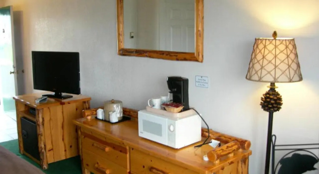 Двухместный номер Standard с видом на горы Walker River Lodge