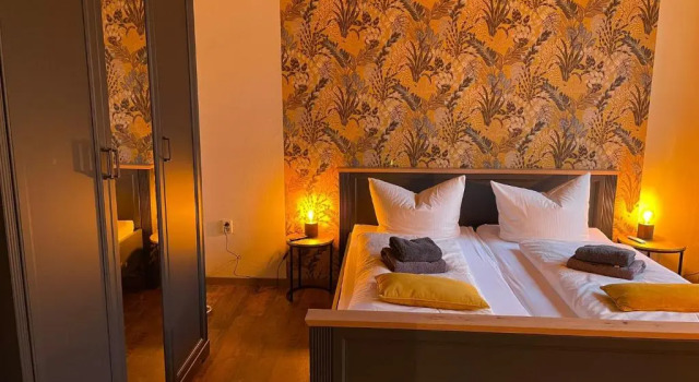 Ferienhaus Altstadt, Prenota Appartamento Hotel a Garz con parcheggio, Parcheggio