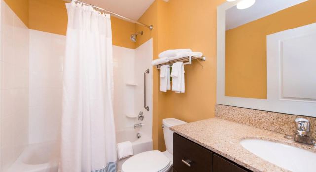 Двухместная студия TownePlace Suites by Marriott Huntington