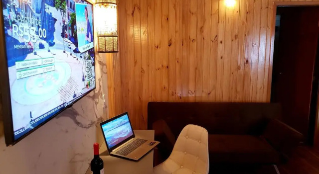 Семейный номер Standard с видом на горы Golden Forest Pousada