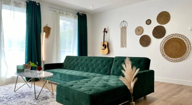 Апартаменты MM Greenhouse Appartement / Tourcoing - Lille
