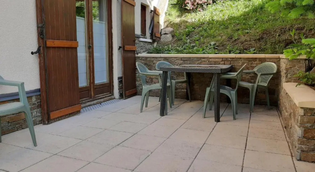 Апартаменты c 1 комнатой с красивым видом из окна Mountain Lodge in Alps-chez Philippe, Panoramic-Village, Renting, view over Glaciers