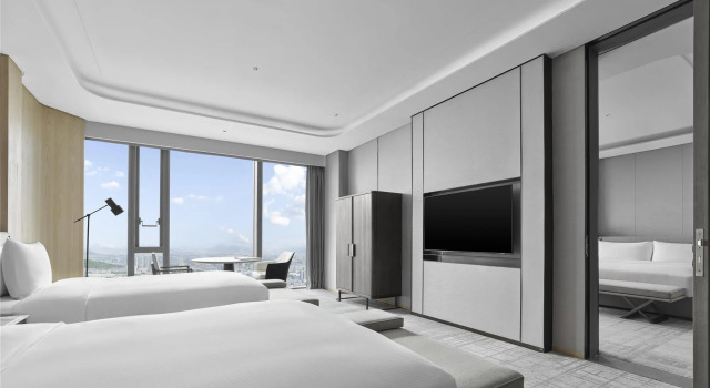 Двухместный номер Deluxe Hilton Zhuji