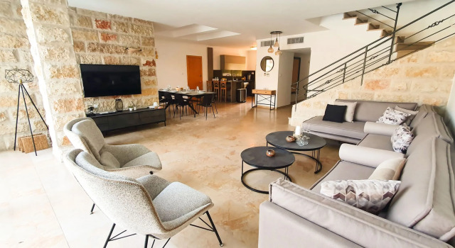 Villa Jasmin - 6Br - Herzliya Pituach - Ramat Yam St - #H3, Prenota Villa Cottage a Center District Israel, Cottage