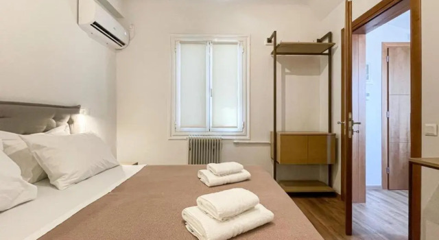 Люкс Standard Voulis Attico Rooms & Apartments