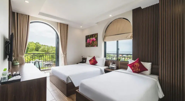 Номер Deluxe Rosa Hotel Phu Quoc