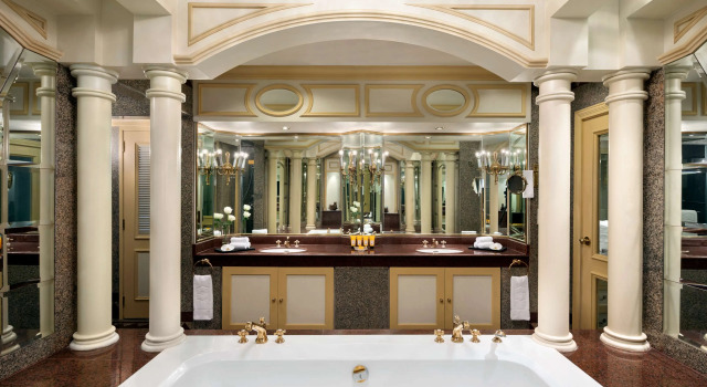 Двухместный люкс Krungthep Wing Presidential Shangri-La Bangkok