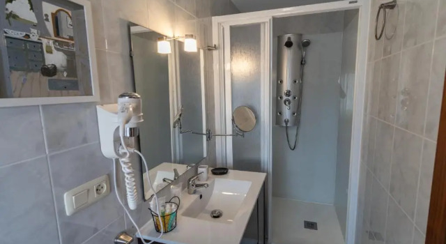 Двухместный номер Standard с видом на горы Casa da Vasca