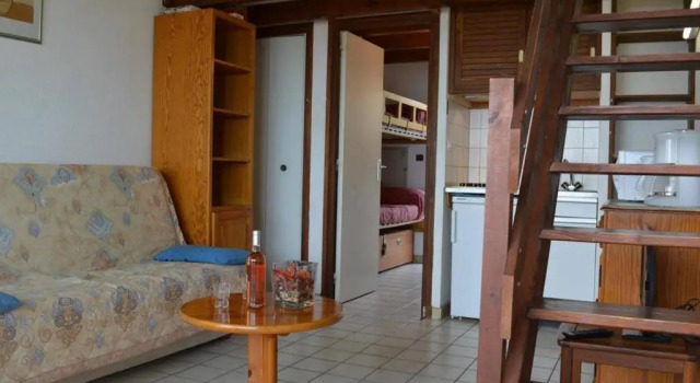 Appartement Fleury-Saint-Pierre-la-Mer, 1 pièce, 5 personnes - FR-1-229D-222, Book Lejlighed Lejligheder i Fleury, Lejlighed