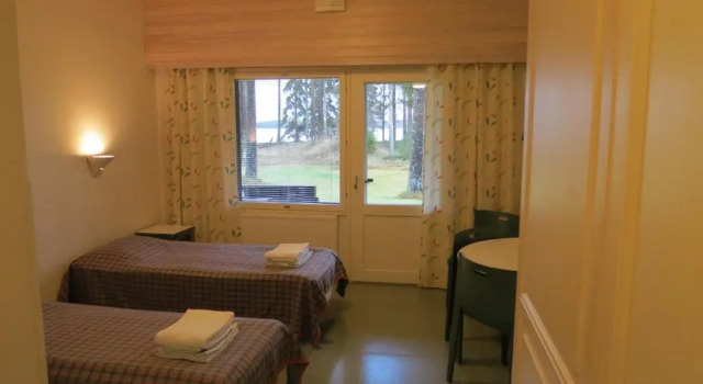 Двухместный номер Standard Luontoleirikeskus Honkiniemi