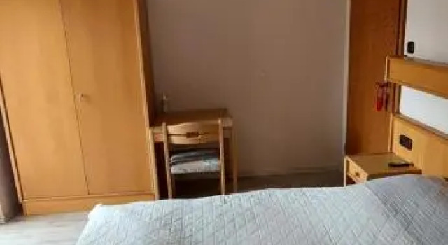 Двухместный номер Standard с балконом Black Bear Bikers Pub-Hotel