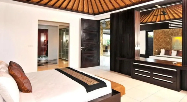 Modern Family Villa, Rezervovat Vila Chaty v Bali, Chalupa