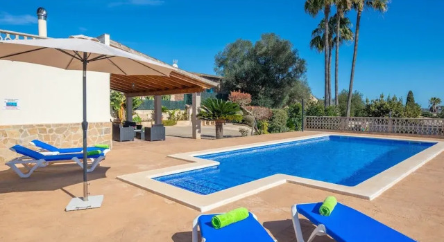 Vista Sol - Villa With Pool, Book Villa Villas in Ariany, Villa