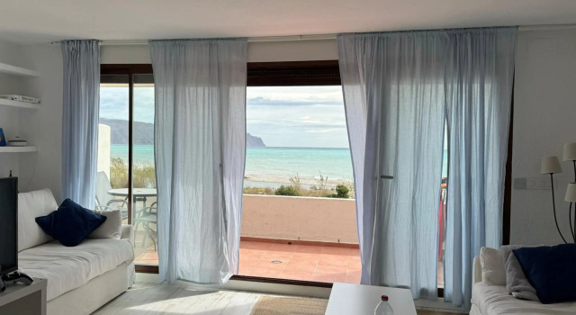 ALTEA Apartamento Vistas al mar
